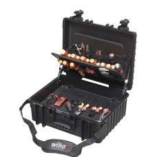 WH-40523 Набор инструментов для электриков Competence XL 9300-702 40523, 80 предметов Wiha